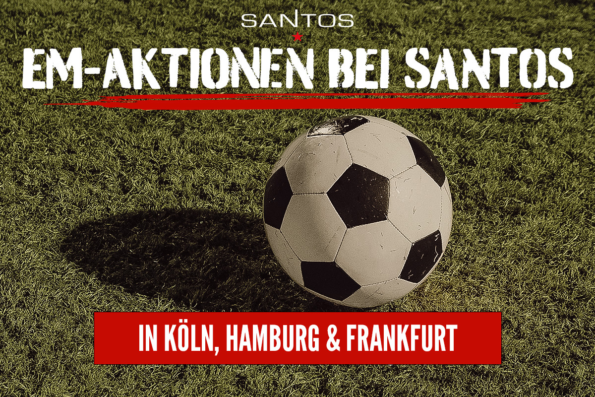 EM-Aktionen bei SANTOS ⚽️🔥