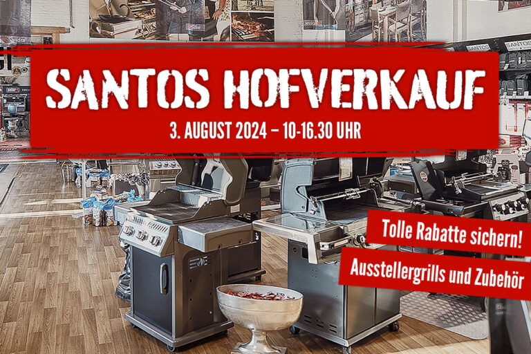 SANTOS Aussteller Hofverkauf am 03.08.2024