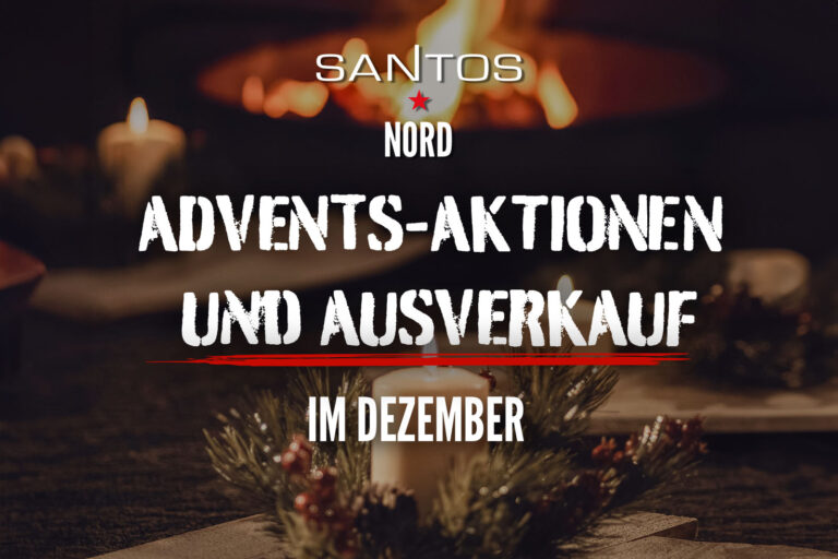 Der Dezember bei SANTOS Nord: garantiert perfekte Weihnachten