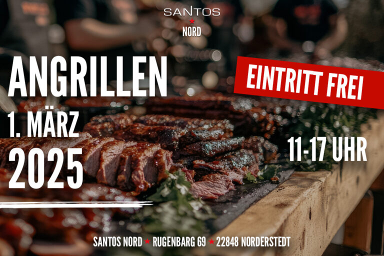 SANTOS Nord grillt an!
